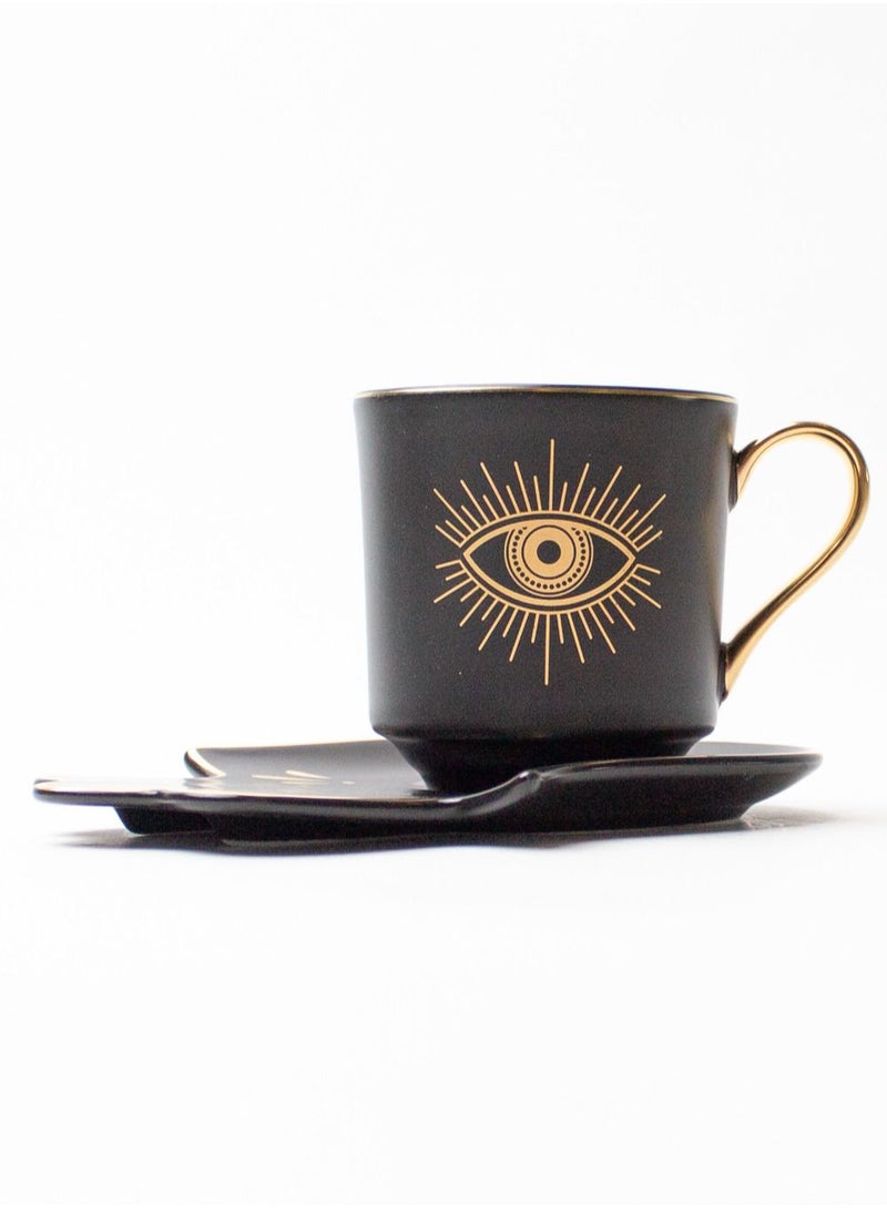 Prickly Pear - Aala Mug and Saucer Set - Image 1