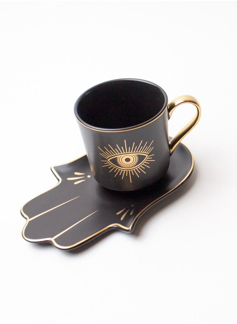 Prickly Pear - Aala Mug and Saucer Set - Image 1