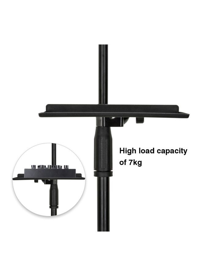 NIBEMINENT Microphone Stand Tray V7564_P Black - Image 4