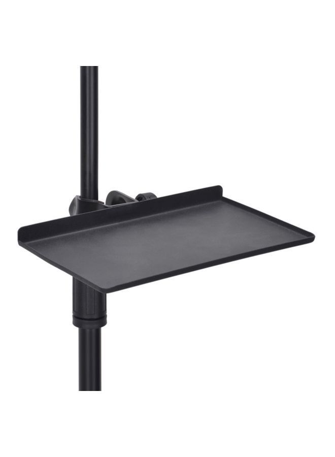 NIBEMINENT Microphone Stand Tray V7564_P Black - Image 2