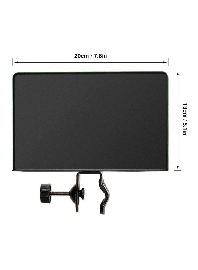 NIBEMINENT Microphone Stand Tray V7564_P Black - Image 3