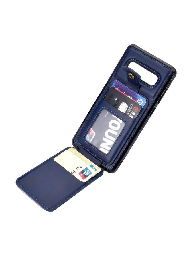 اس-توب جراب لهاتف Samsung Galaxy S10+ مصنوع من الجلد الناعم وحقيبة محفظة للهاتف - Image 4