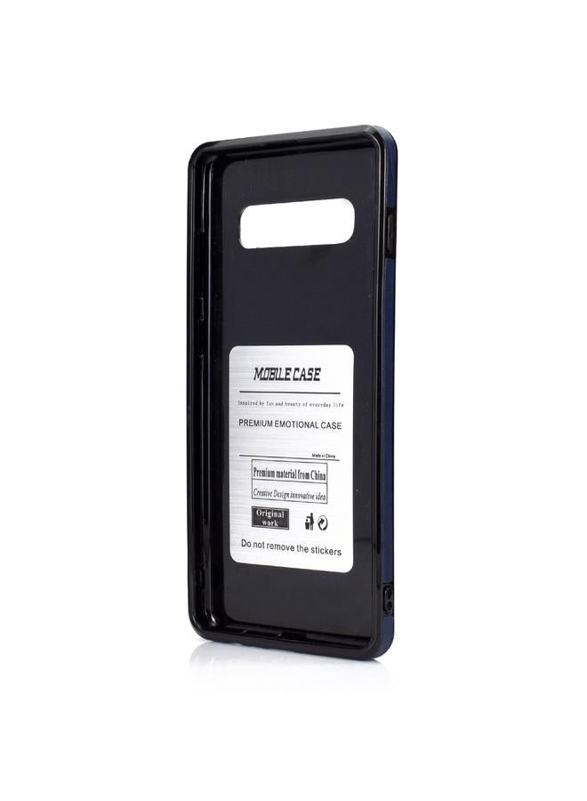 اس-توب جراب لهاتف Samsung Galaxy S10+ مصنوع من الجلد الناعم وحقيبة محفظة للهاتف - Image 3