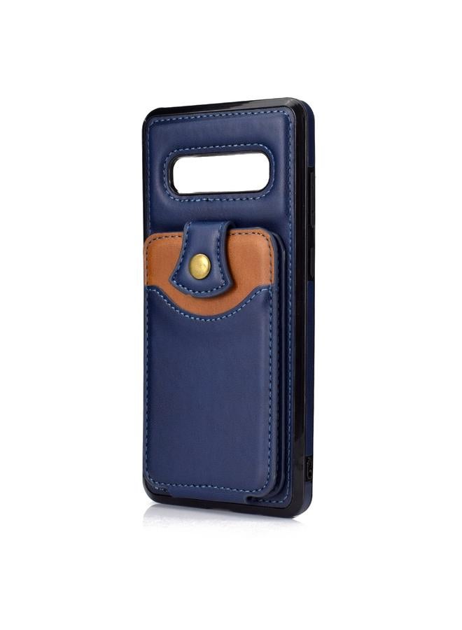 اس-توب جراب لهاتف Samsung Galaxy S10+ مصنوع من الجلد الناعم وحقيبة محفظة للهاتف - Image 2