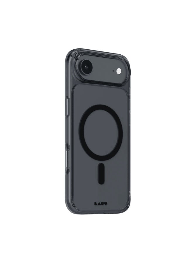 لوت جراب Laut CRYSTAL FLURO لهاتف iPhone Air - أسود شفاف - Image 2