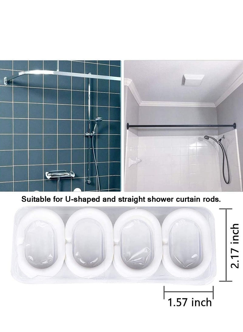 Arabest - Shower Curtain Mildew-Resistant Anti-Bacterial 3D Digital Printing Pattern Waterproof Heavy Weighted Hem Leaf Pattern( 180*180cm, with 12 Hooks) - Image 1