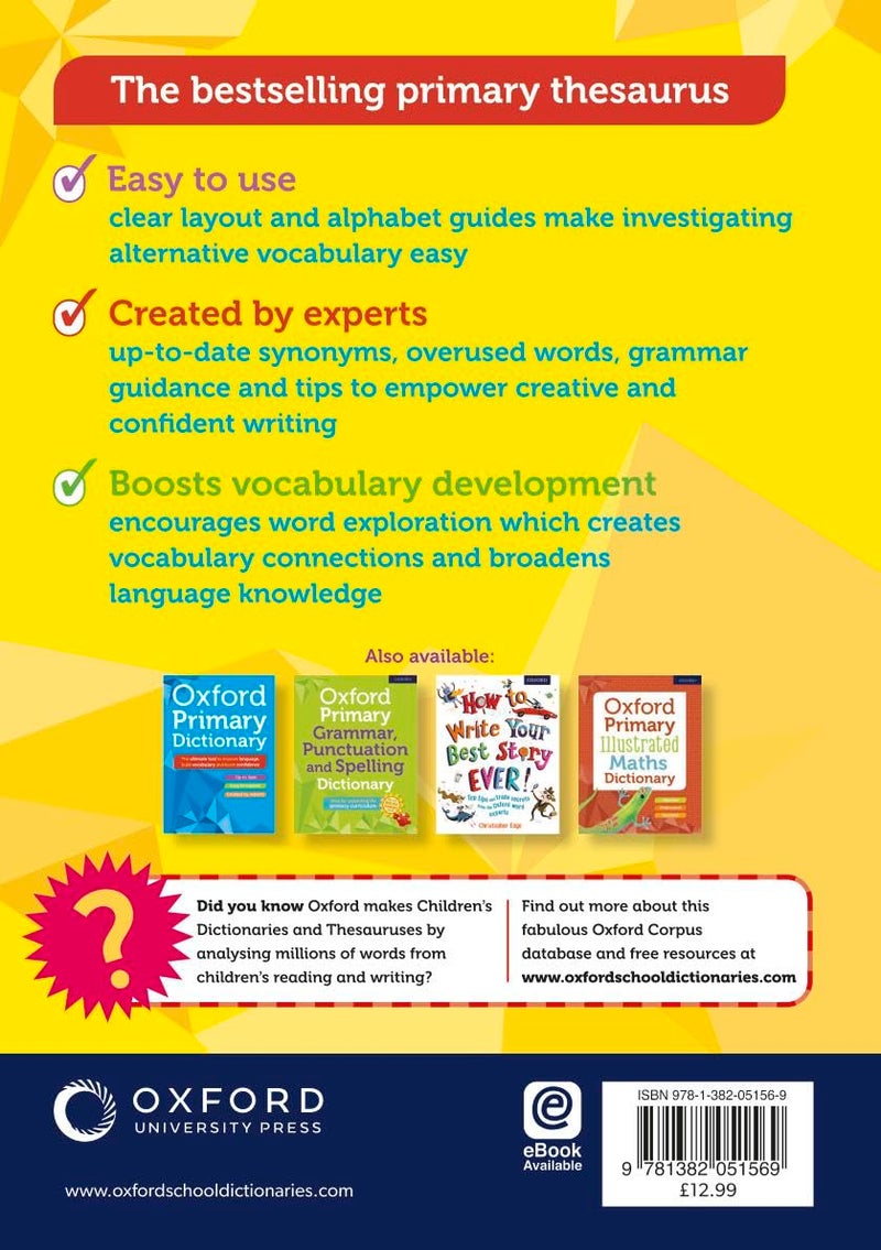 Oxford Primary Thesaurus - Image 2