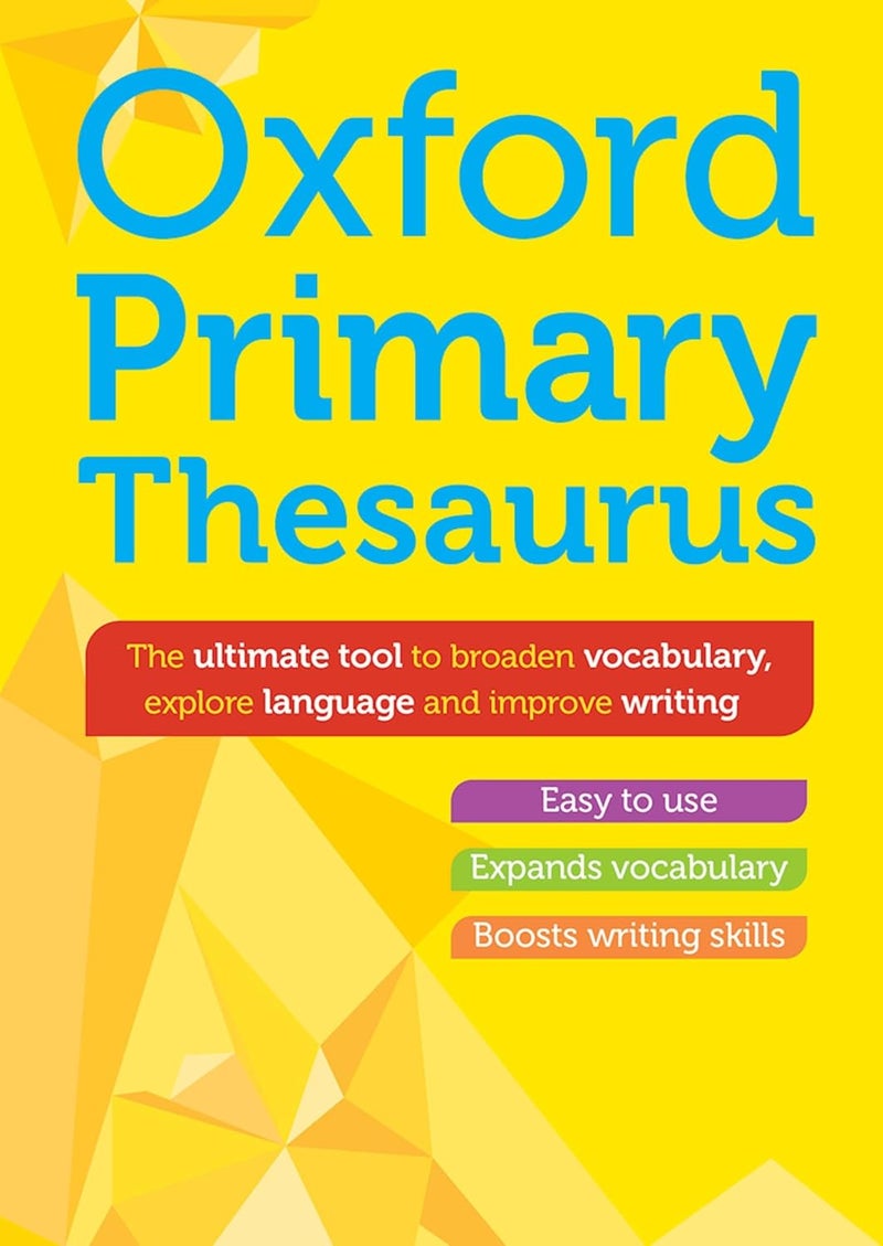 Oxford Primary Thesaurus - Image 1