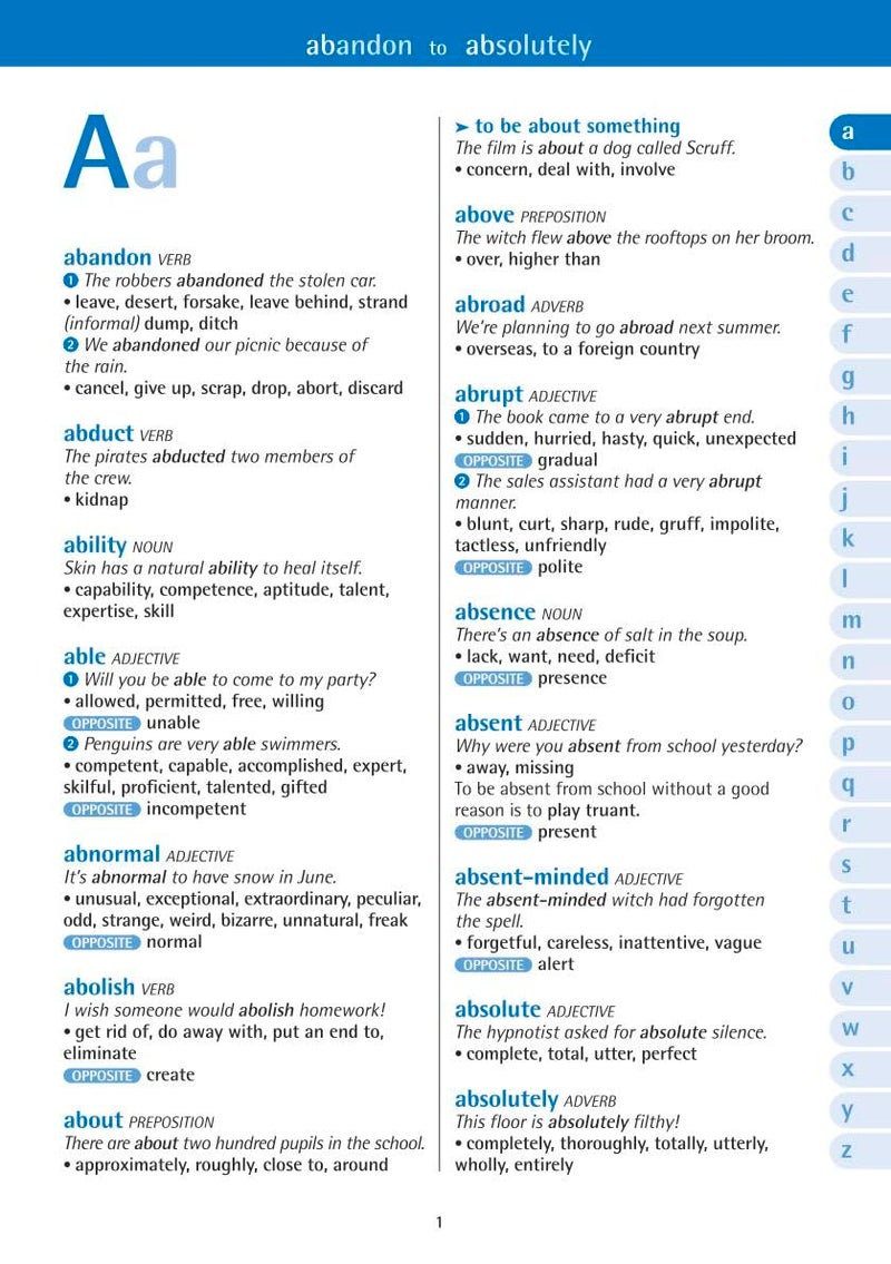 Oxford Primary Thesaurus - Image 5