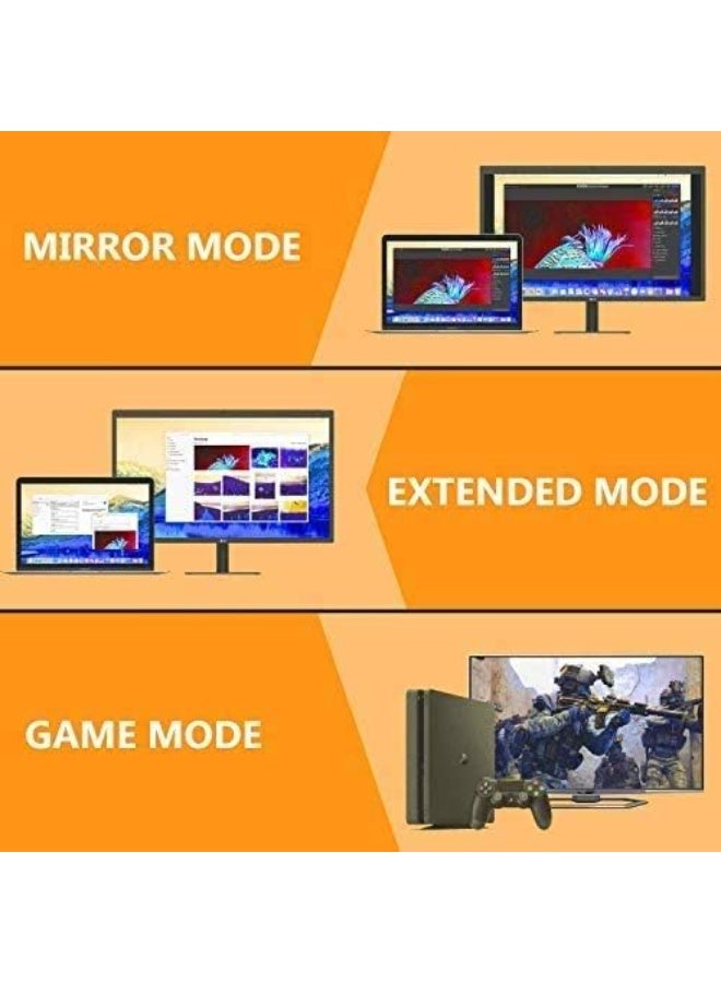 8K Fiber Optic HDMI Cable 50 M – Ultra High-Speed 48Gbps HDMI 2.1, 4K@120Hz & 8K@60Hz, HDR10+, eARC, 3D – Perfect for Gaming, Home Theater, Projectors & Roku - Image 2