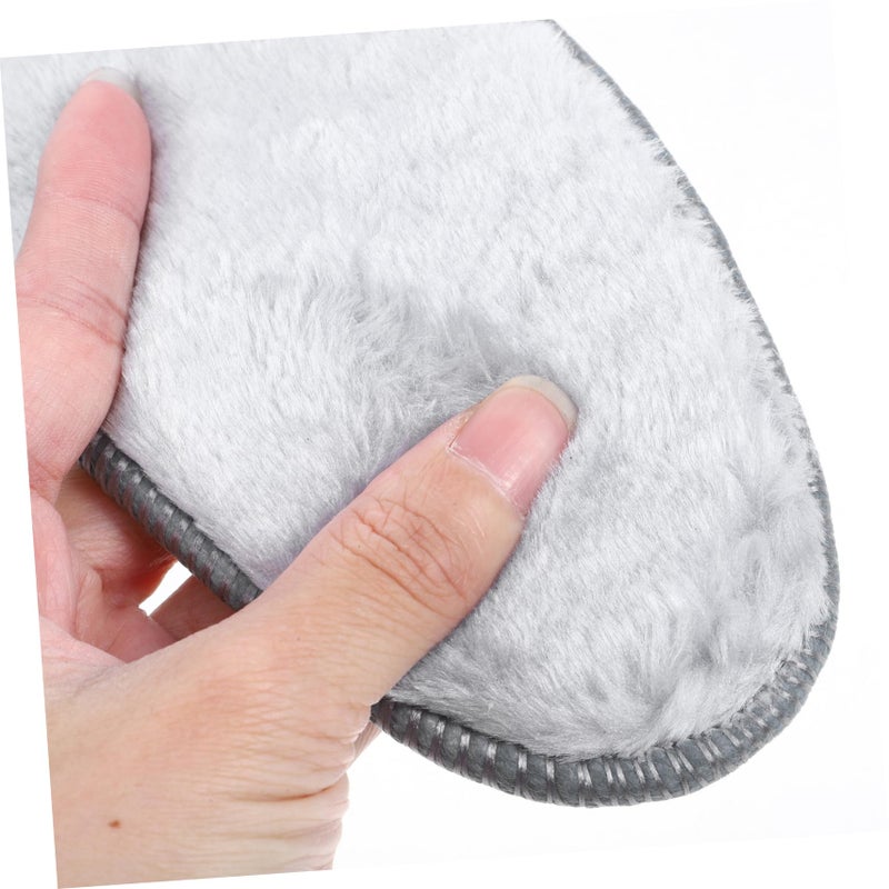 4 Pairs Thermal Plush Insoles Non Crease Winter Boot Shoe Inserts Warm Thick Soles - Image 4