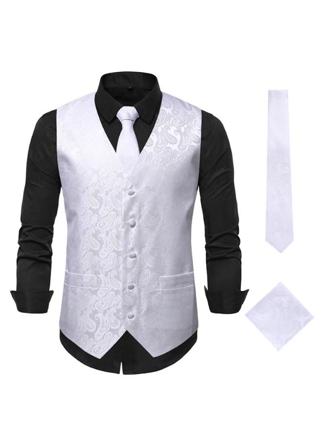 Shougu New Fashionable Casual Men's Suit Vest  - Image 1