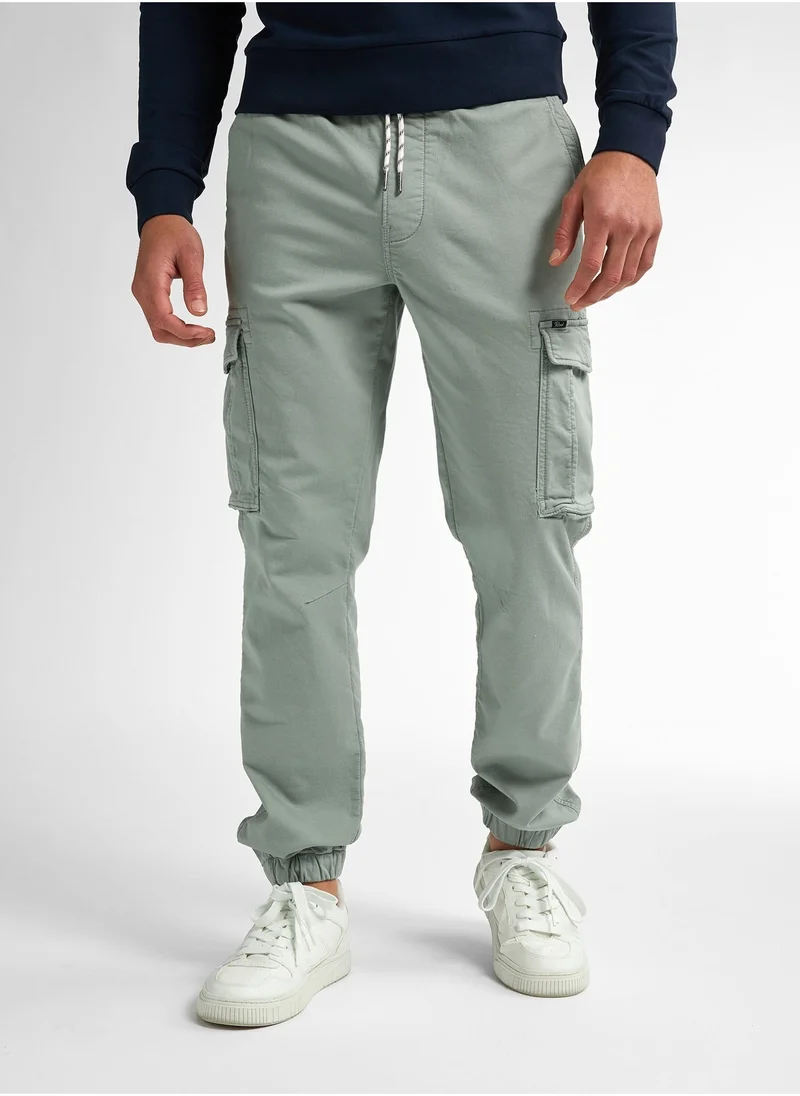 Petrol Industries Men Non Denim Cargo