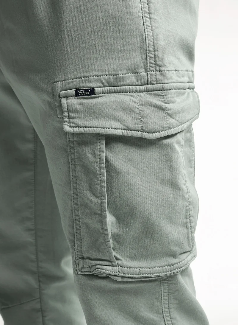 Petrol Industries Men Non Denim Cargo