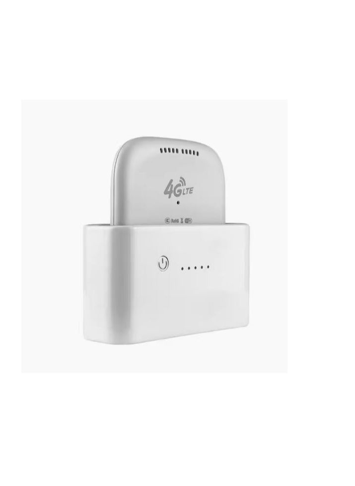 Generic - 4G LTE UF725T Type C Mini WiFi Router with Type C Power Bank 5.0V/1.2A input and 5.0V/2.4A output - Image 1
