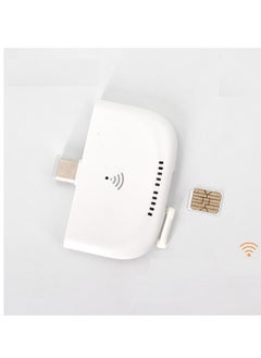 4G LTE UF725T Type C Mini WiFi Router with Type C Power Bank 5.0V/1.2A input and 5.0V/2.4A output