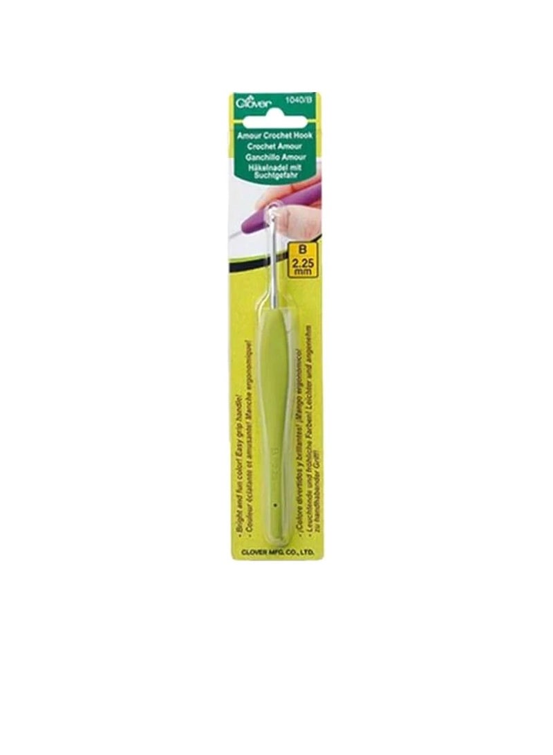 Clover Amour Crochet Hook 2.25mm - Image 3