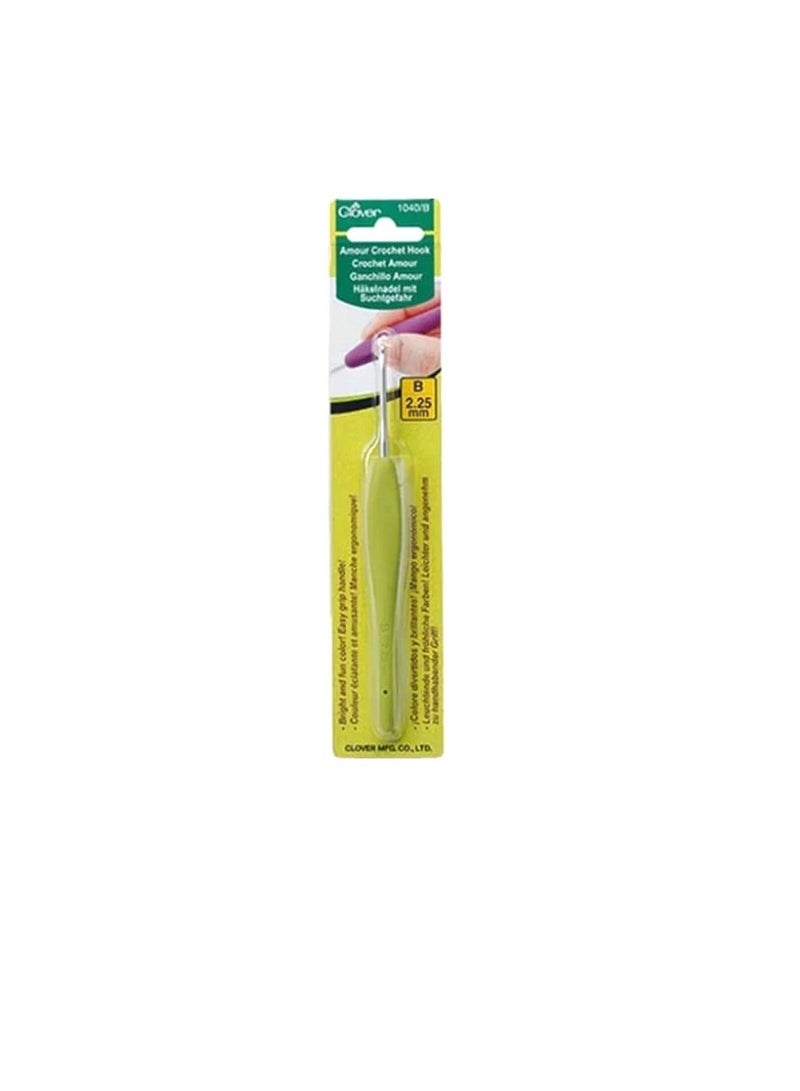 Clover Amour Crochet Hook 2.25mm - Image 2