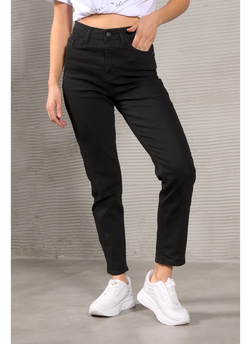 Giysa John Borners Women High Waist Mom Jeans  - Image 1