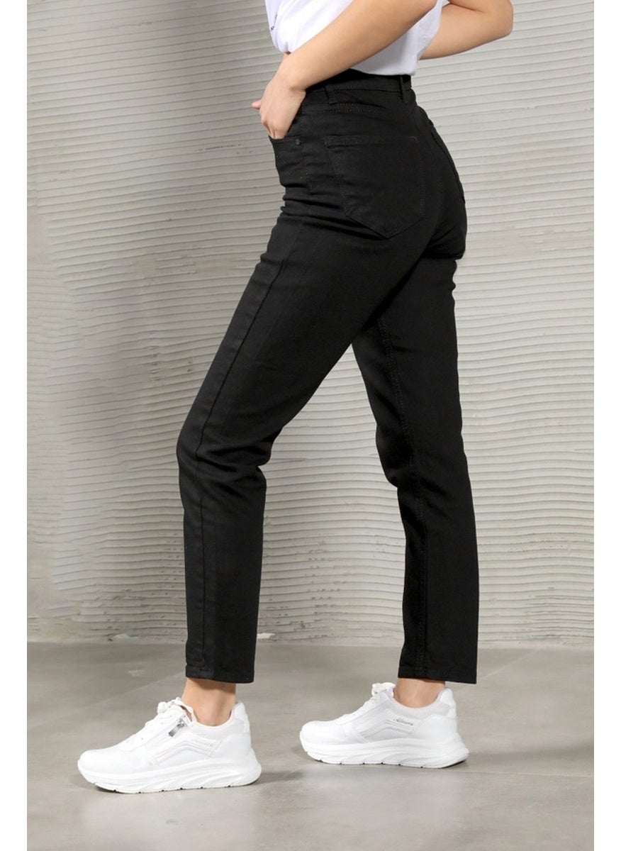 Giysa John Borners Women High Waist Mom Jeans  - Image 2