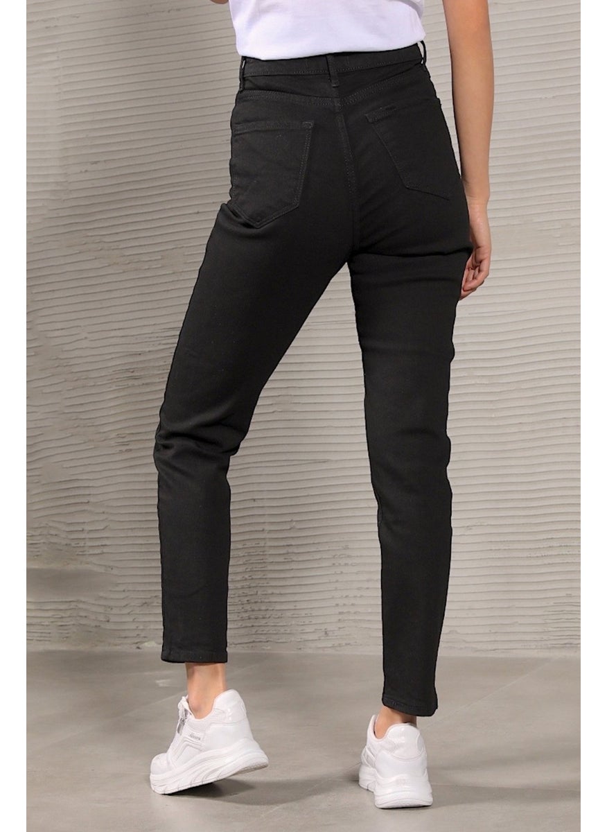Giysa John Borners Women High Waist Mom Jeans  - Image 3
