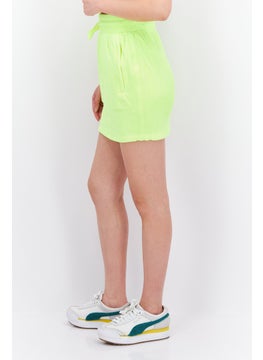 adidas Originals Women Sportswear Fit Drawstring Outdoor Skirt, Neon Yellow  - Image 2