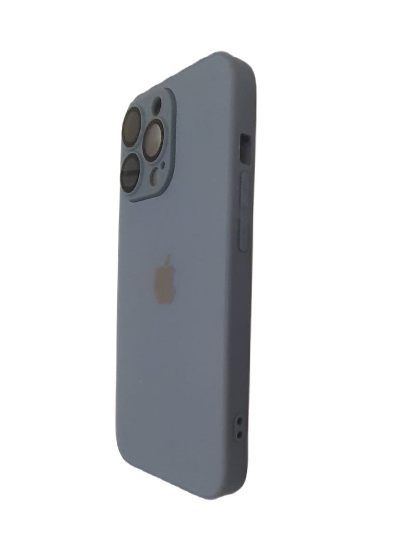 Ag حافظة هاتف AG Glass MagSafe مع حماية عدسة زجاجية لهاتف iPhone 13 وiPhone 13 Pro Sierra Blue  - Image 3