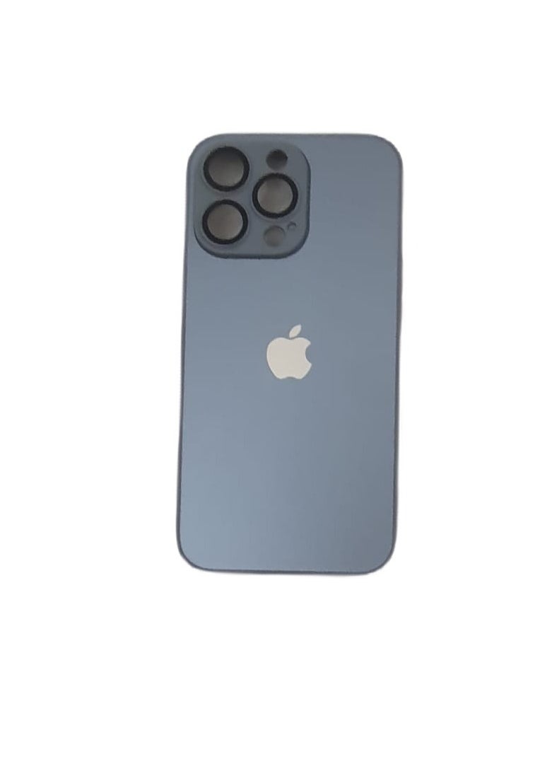 Ag حافظة هاتف AG Glass MagSafe مع حماية عدسة زجاجية لهاتف iPhone 13 وiPhone 13 Pro Sierra Blue  - Image 1