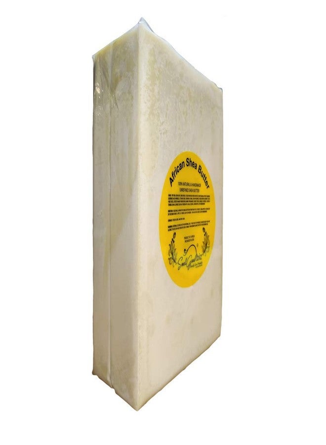 SmellGood Raw Unrefined Shea Butter 5lbs Ivory in Factory Sealed Bag (To Ensure Freshness) - Image 2