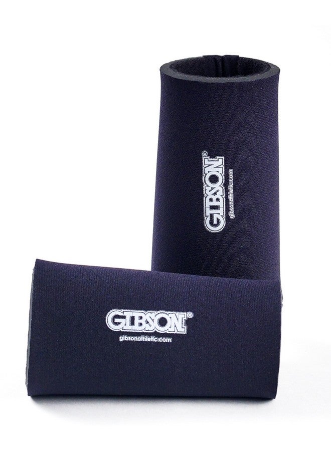 Gibson Athletic سوار المعصم الواقي من النيوبرين أسود متوسط - Image 1