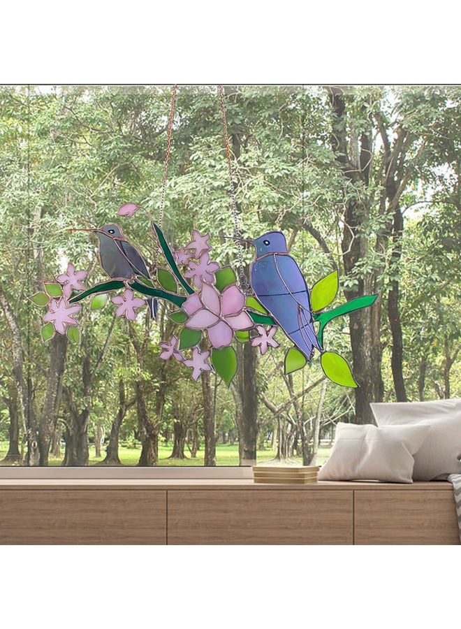 Multi-Use Hanging Suncatcher For Home Multicolour  - Image 3