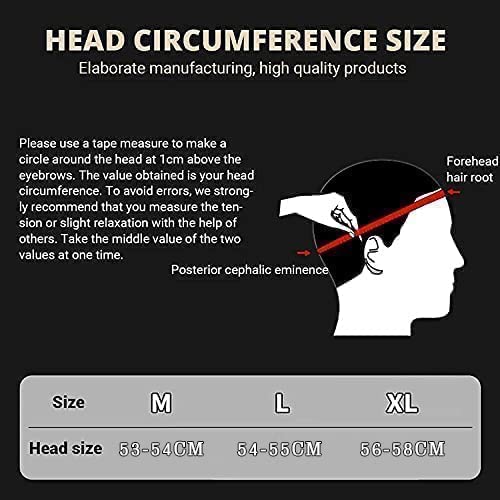 Woljay Vintage Retro Open Face Motorcycle Helmet Baseball Cap Half Helmets Men Women for Moped Cap Jet Scooter Street Cruiser - DOT Certified (Medium, Smoke) - Image 4