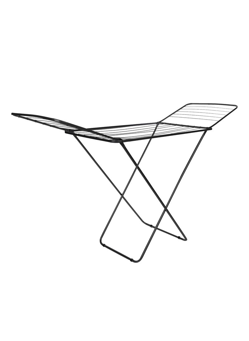 Clothes Drying Rack Stand Stainless Steel Heavy Duty Clothes Dryer Stand Space Saving, Portable & Foldable Rack Ideal For Small Areas