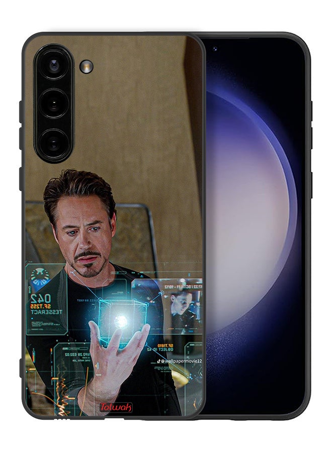 Tolwak Samsung Galaxy S23 Plus 5G Protective Case Cover Iron Man - Image 2