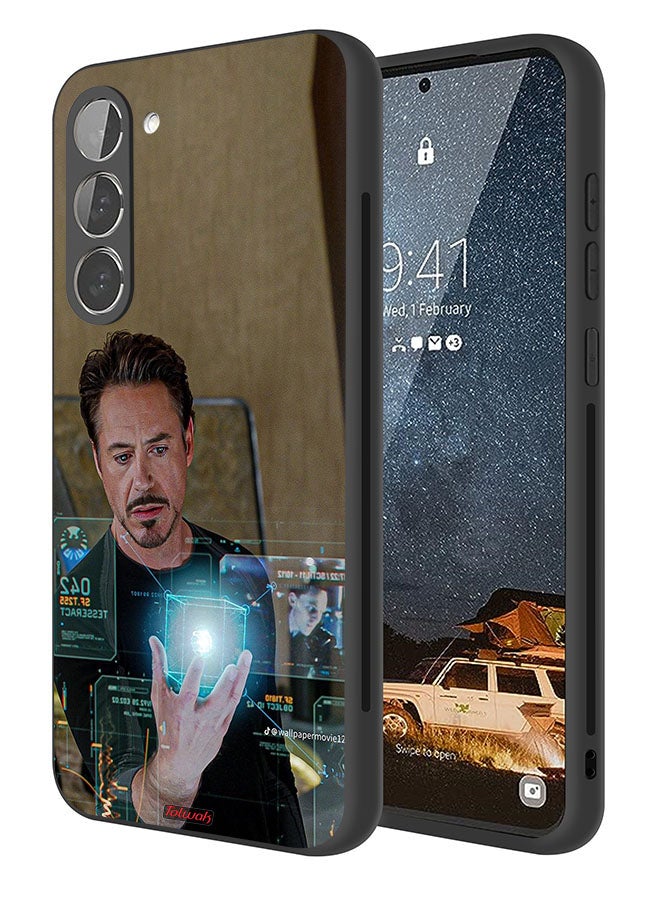 Tolwak Samsung Galaxy S23 Plus 5G Protective Case Cover Iron Man - Image 1