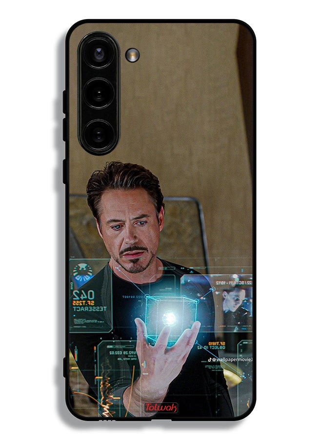 Tolwak Samsung Galaxy S23 Plus 5G Protective Case Cover Iron Man - Image 3