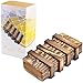KAILIMENG Puzzle Box Secret Magic Box with 2 Hidden Compartments Drawers for Coin Money Brain Teaser Trick Box 3D Wooden Puzzle for Adults - Image 3