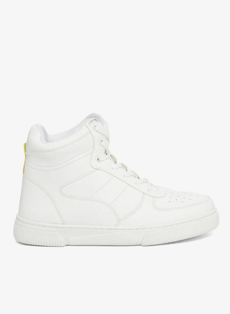 ستايلي اكتيف حذاء سنيكرز بأربطة للإغلاق