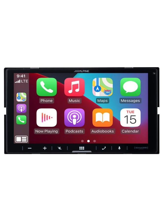 Alpine ILX-W670-S 7" Double-DIN Digital Multimedia Receiver with CarPlay, Android Auto, Bluetooth, SWC Adapter - Image 3