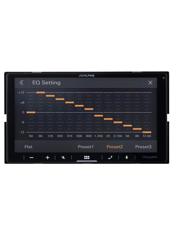 Alpine ILX-W670-S 7" Double-DIN Digital Multimedia Receiver with CarPlay, Android Auto, Bluetooth, SWC Adapter - Image 4