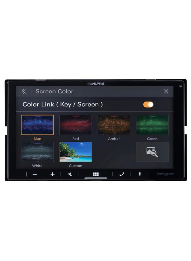 Alpine ILX-W670-S 7" Double-DIN Digital Multimedia Receiver with CarPlay, Android Auto, Bluetooth, SWC Adapter - Image 2