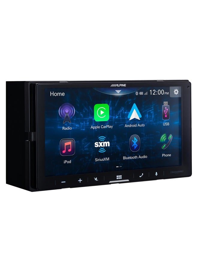 Alpine ILX-W670-S 7" Double-DIN Digital Multimedia Receiver with CarPlay, Android Auto, Bluetooth, SWC Adapter - Image 1
