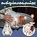 free-space freespace Blessed Virgin Mary Doll and Baby Jesus Plush Religious Figure Playset for Boy Girl Christening GiftVirgin Mary - Image 4