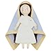 free-space freespace Blessed Virgin Mary Doll and Baby Jesus Plush Religious Figure Playset for Boy Girl Christening GiftVirgin Mary - Image 2