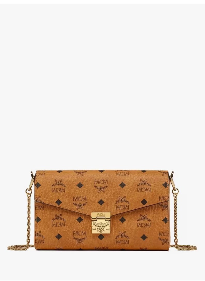 MCM - MCM Tracy Chain Wallet in Visetos - Image 1