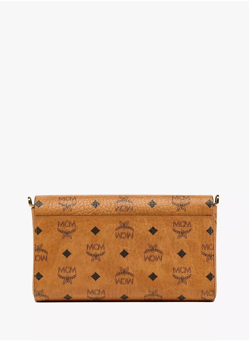MCM - MCM Tracy Chain Wallet in Visetos - Image 1