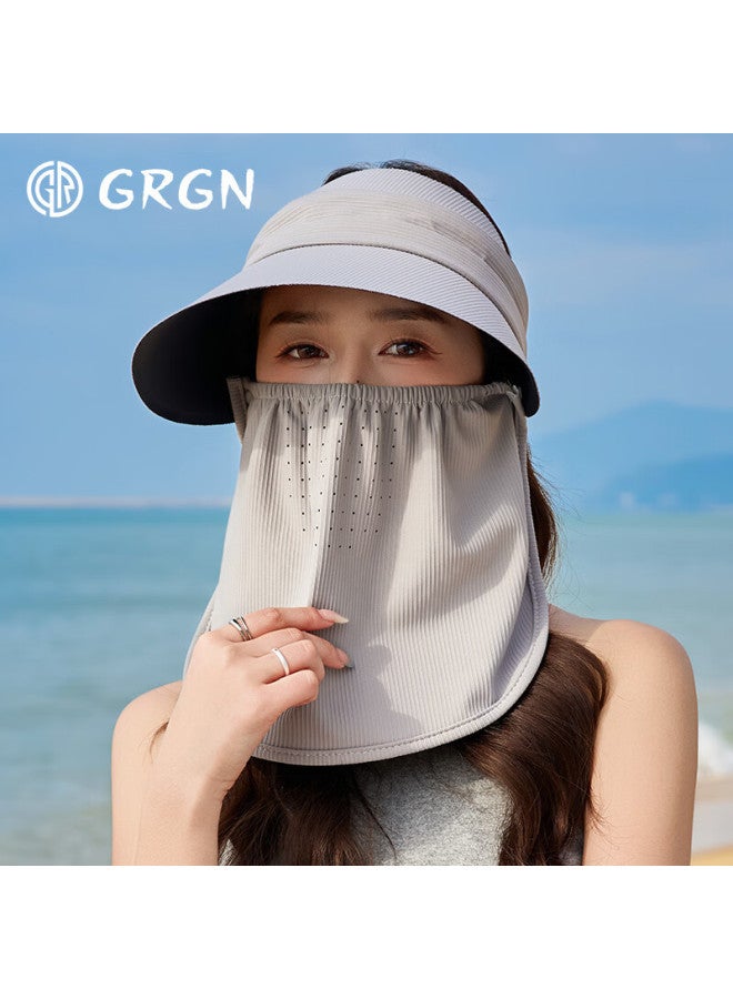 Grgn Sun Protection Hat For Women, Wide Brim Sun Hat, Fisherman Hat, Sun Hat, Outdoor Uv Protection Face Shield Hat For Women - Image 4