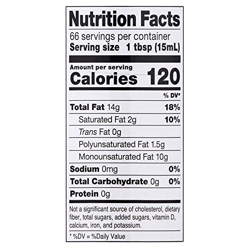 Madhava Organic Olive Oil, 1L Tin, 100% Pure, Single Source, Traceable, Cold Extracted, Non-Gmo, No Pesticides, Gluten Free, Vegan, Kosher, Extra Virgin, 33.8 Fl Oz - Image 3