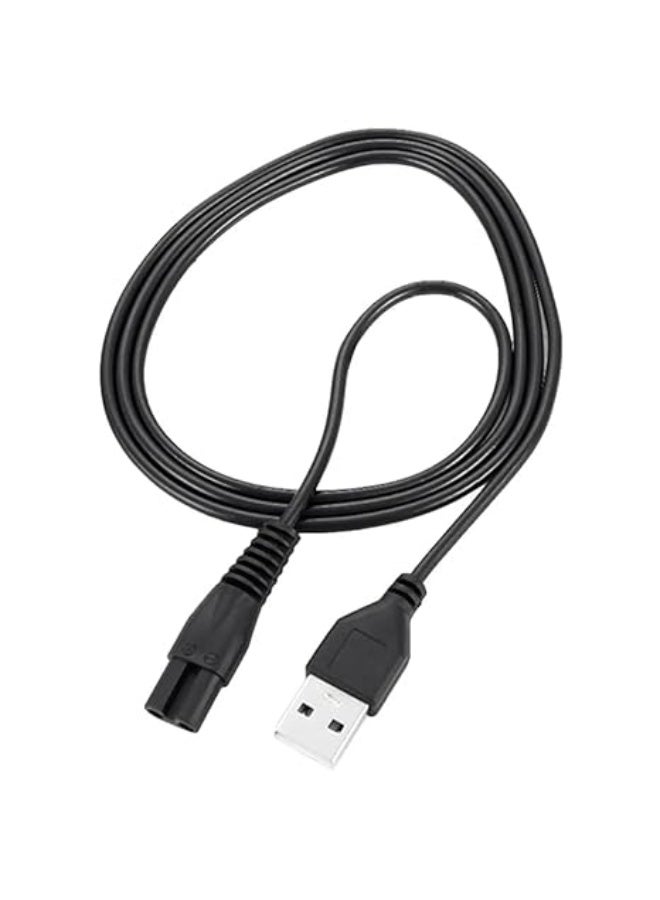 mysouqeg - stores 1 Pcs Charger Cable Compatible with Meridian Grooming Electric Shaver Trimmer Replacement Charging Cable Power Cord Supply Adapter (HQ8505) - Image 3