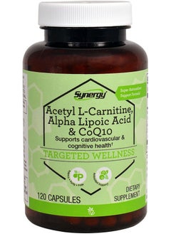 Vitacost Synergy Acetyl L-Carnitine, Alpha Lipoic Acid & CoQ10 -- 120 Capsules - pzsku/ZA1E95694D9AF3A7EB587Z/45/_/1739882198/e1086df3-d37b-420c-a06e-30817a076e34